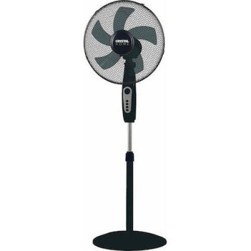 ΑΝΕΜΙΣΤ.ΟΡΘΟΣΤ CRYSTAL HOME AIR COMFORT 40 40cm BLACK 40W